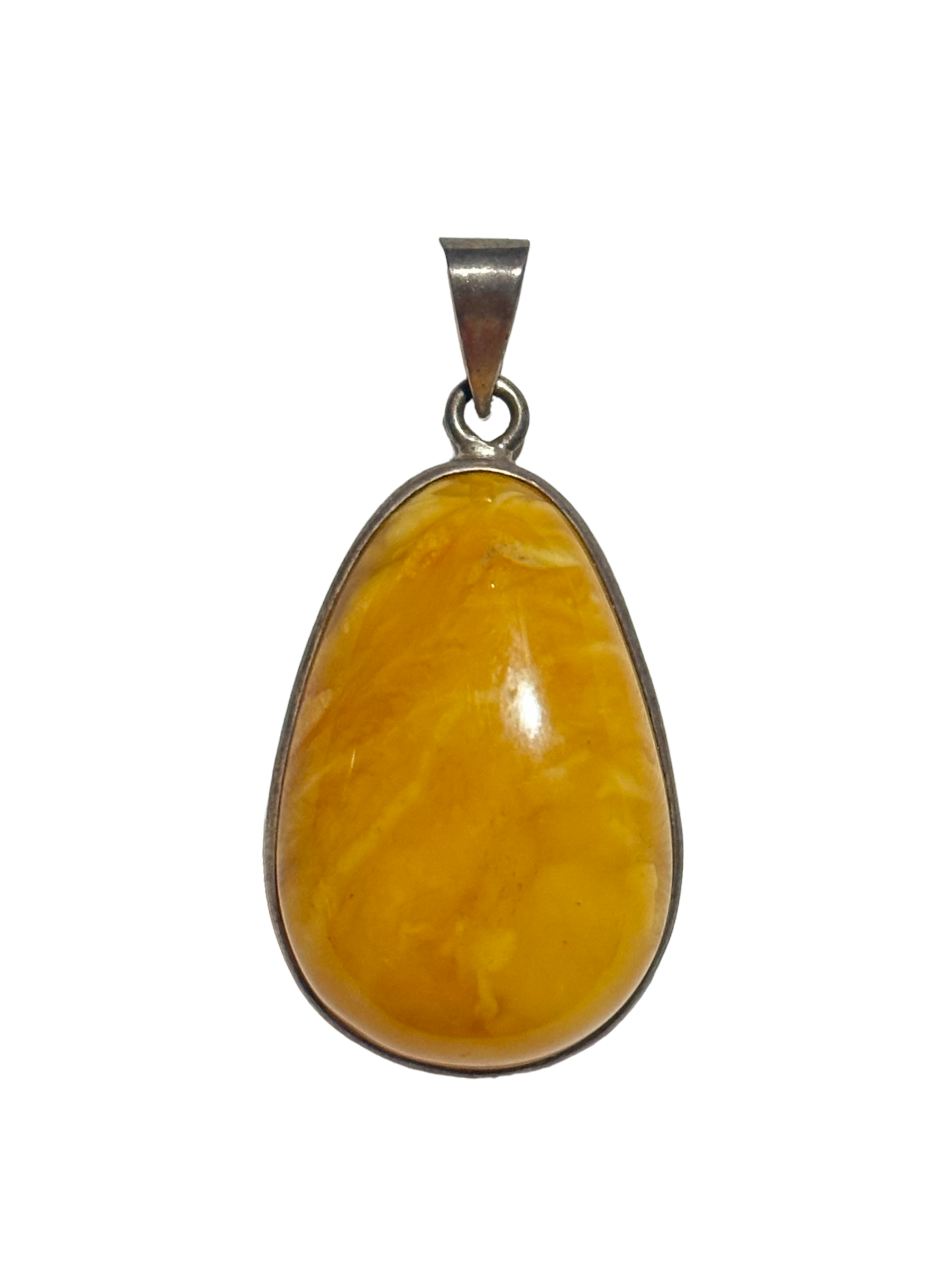 Amber - Gemstone Pendant