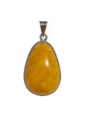 Amber - Gemstone Pendant