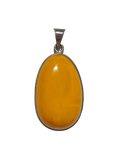 Amber - Gemstone Pendant