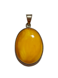 Amber - Gemstone Pendant