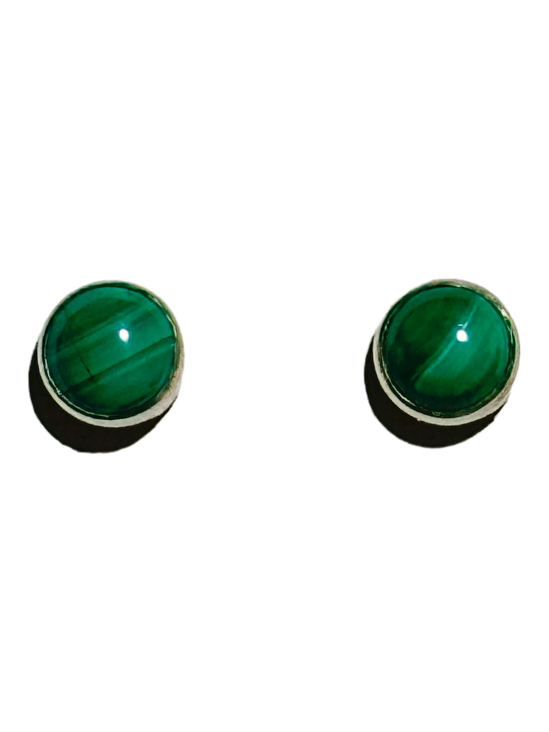 Malachite Earrings