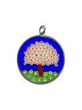 Millefiori Tree Pendant