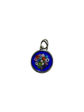 Millefiori Blue Kaleidoscope Pendant