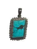 Turquoise - Gemstone Pendant