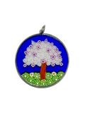 Millefiori Tree Pendant